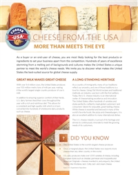 Cheese industry
